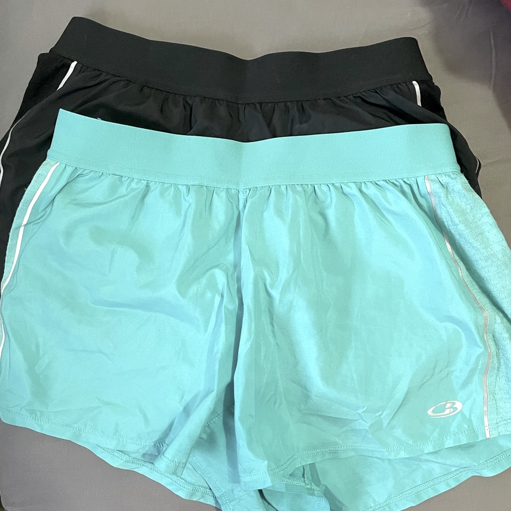 Icebreaker Cool-Lite running shorts-2 pair
